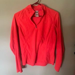 North face fleece 1/4 zip (S)